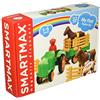 SMARTMAX - My First Tractor Set, Construction Toy, 22 pieces, 1 1/2 - 5 Years