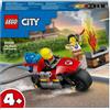 Lego Costruzioni - Lego: 60410 - City Fire - Motocicletta Dei Pompieri