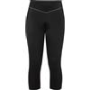 VAUDE (TG. 40) VAUDE Active - Pantaloni 3/4 da donna, imbottiti, per ciclismo - NUOVO