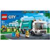 Costruzioni - Lego: 60386 - City Great Vehicles - Camion Per Il Riciclaggio D...