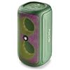 NGS Altoparlante - Ngs Speaker Roller Beast Ipx5 Usb/tf/aux-in/bt 32w Verde