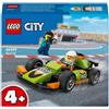 Lego Costruzioni - Lego: 60399 - City Great Vehicles - Auto Da Corsa Verde