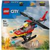 Lego Costruzioni - Lego: 60411 - City Fire - Elicottero Dei Pompieri