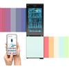 LG MoodUP GBG719MDNN Frigo combinato InstaView, Classe D, 352L , Colore personalizzabile