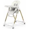 Seggiolone Peg Perego Prima Pappa Follow Me Gold Special Edition