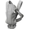 Marsupio Babybjorn Mini 3D Jersey Light Grey