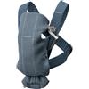 Marsupio Babybjorn Mini 3D Jersey Dove Blu