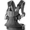 Marsupio Babybjorn One Misto Cotone Grigio Scuro