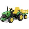 Trattore Elettrico Peg Perego John Deere Ground Force 12V