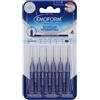 Polifarma Benessere Srl Emoform Scovolini Interdentali Blu Misura ISO 5 1 pz Spazzolino da denti