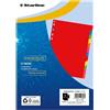 STARLINE Divisori neutri in PP 12 tacche f.to A4 21x29,7cm Starline