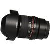 Rokinon FE14M-MFT 14mm F2.8 - Obiettivo ultra largo per micro quattro terzi e obiettivo fisso per fotocamere Olympus/Panasonic Micro 4/3, colore: Nero