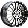 Cerchi in lega Avus Acm03 7.5x18 Black