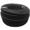 Techly Professional 025404 Matassa S/FTP Cavo Cat.6 CCA 100m Flessibile da Esterno Nero Nero