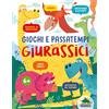 Editoriale Scienza Giochi e passatempi giurassici. Sudoku, cruciverba illustrati, sequenze di operazioni, codici segreti, differenze da trovare. Ediz. a colori: Vol.