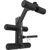 Marbo Sport Marbo, pressa per gambe, compatibile con panchine da allenamento Semi Pro, per rafforzare i muscoli della coscia e del polpaccio, regolabile in altezza e imbottita, MS-A102 2.0