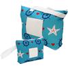 Fantasie Marine Borsa Tracolla Colorata MARE Spiaggia con Borsello Pochette da donna zip a mano