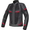 CLOVER Giacca Clover Airjet 5 grigio rosso nero
