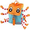 Sigikid Zaino per bambini Il piccolo ragno Disgustoso, Arancione/Blu/Zaino, taglia unica, Adatto ai bambini