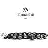 Tamashii Bracciale Tamashii in sfere argento 6mm ruota della preghiera