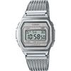 Casio vintage A1000MA-7EF cassa e quadrante acciaio