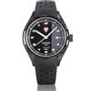 Locman Orologio automatico Locman Ducati acciaio IP nero D122K01S-BKBKWHSRK