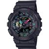 G-Shock Orologio G-Shock GA-110MF-1AER full black finiture colorate