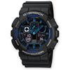 G-Shock Orologio G-Shock GA-100-1A2ER cronografo nero e blu