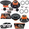 Hertz Evotuning Kit 6 Casse Altoparlanti HERTZ Anteriori e Posteriori per Citroen DS 4 dal 2005