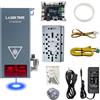 LASER TREE Kit modulo laser aggiornato 20W potenza ottica, LASER TREE 80W testa laser con aria assistere TTL modulo luce blu, quadruplo fascio compresso Laser Cutter modulo per macchina di incisione laser
