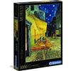 Clementoni - 31470 - Museum Collection Puzzle - Van Gogh, Esterno di Caffè di Notte - 1000 Pezzi