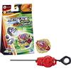 Hasbro - Beyblade Quad Drive Pack trottola e lanciatore, multicolore (F3338EU4)