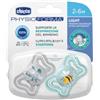 Chicco (artsana) Ch Succh Light Azz Sil 2-6 2pz