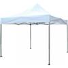 Giordanoshop Gazebo Pieghevole Professional 3x3 m in Alluminio Bianco