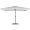 Giordanoshop Ombrellone da Giardino 4x4x2,95h m Palo Ø67 mm Alghero Antracite e Grigio