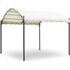 Morel Gazebo da Giardino 3x4m in Ferro Morel Boston Bianco