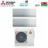 MITSUBISHI ELECTRIC Clima Condizionatore Mitsubishi Dual Kirigamine Zen Msz-Ef 12+18 Mxz-3F54vf