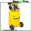 Stanley Compressore aria verticale silenziato Stanley DST 150/8/50V 50 lt oil free 8bar