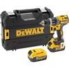 DeWalt Trapano avvitatore a percussione, 2 velocità, 5.0 Ah completo DCD796P2-QW