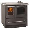 Senza Marca/Generico STUFA CUCINA A LEGNA 9,0 Kw SOVRANA EASY EVO 2.0 ANTRACITE 96x65xH85 cm