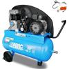 Abac A29B 50 CM3 - Compressore a Pistoni Carrellato 50 L