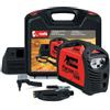 CAPALDO KIT SALDATURA SALDATRICE Inverter TELWIN FORCE 145 CON VALIGETTA 230V