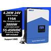 Inverter Solare Ibrido Con Supporto Wi-Fi 6200w/3000w/3800w/1800w -24v/48v