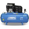 ABAC PRO B5900B 200 LT - Compressore Trifase Carrellato/Fisso 5,5 HP