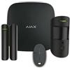 Ajax kit antifurto HUB2 + GSM(2G) + LAN + MOTIONCAM - nero - 38173 - 20291