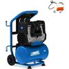 Abac Compressore Abac Silverstone OS15P Elettrico 1,5 HP 9 bar 10 L Silenziato 59 dB