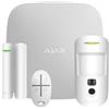 Ajax kit antifurto HUB2 + GSM(2G) + LAN + MOTIONCAM - bianco 38172 - 20293