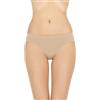 POMPEA Slip in Microfibra Donna No Stress (6pz) (S/M, Nudo)