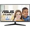 ASUS Monitor ASUS VY279HGE 27'' FullHD AMD Free-Sync IPS Nero