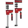 BESSEY 2 morsetti per corpo REVO KRE100-2K, apertura alare 1000 mm, sporgenza 95 mm, alloggiamento in plastica rinforzata in metallo per maggiore potenza e sicurezza, peso 6,9 kg